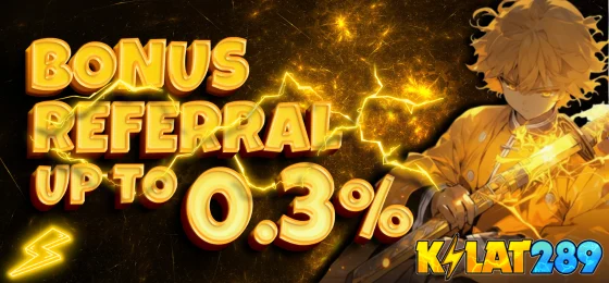 BONUS REFERAL