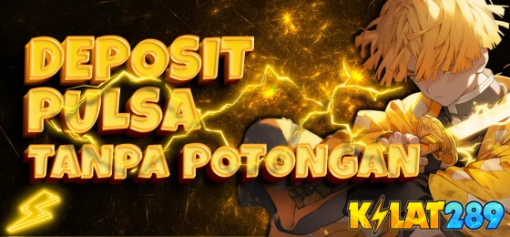 DEPOSIT PULSA TANPA POTONGAN