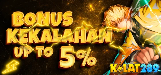 bonus kekalahan